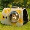 Breathable Space Capsule Pet Carrier Classic Cat Carrying Bag Pet Carry Backpack  Outdoor Travel