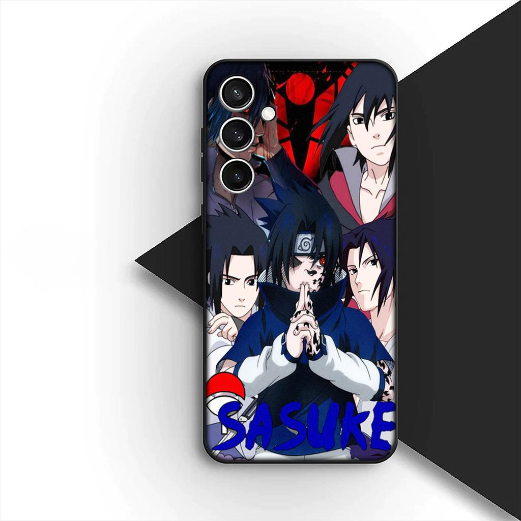 Narutos Uchiha Sasuke Phone Case for Apple iPhone 17 16 14 15 Plus Pro Max 16E ProMax + 15Plus 15+ 16+ Protective Cover