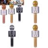 Kabelloses Bluetooth-Mikrofon Handheld Ktv Mini Tragbarer Lautsprecher USB-Player für den Heim- und Ktv-Gebrauch
