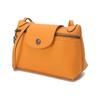 Longchamp Le Pliage Xtra Adjustable Shoulder Strap Leather Mahjong Mini Crossbody Bag Women Bags Almond-Yellow 10188987222