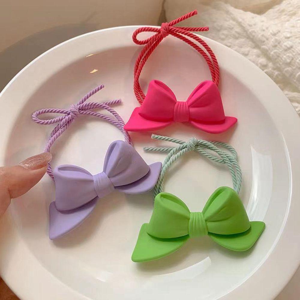 

Геометрия Женский бант Детский бант для волос Веревка для волос Корейский стиль Резинка для волос Женские резинки для волос