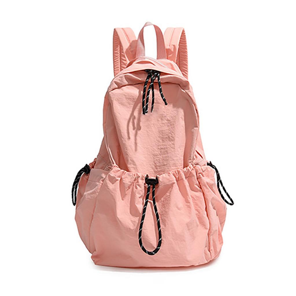 Trendy Large Capacity School Bag Japanese Style Backpack for Women Aesthetic College Bag Casual Laptop Daypack