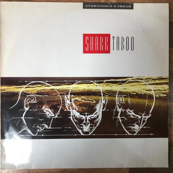 

12inch Record SHARK TABOO - Everyone s A Freak NED14 Big Beat Record 1987 UK Rock Used