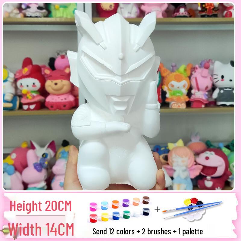 Kids DIY Plaster Figure Painting Kit