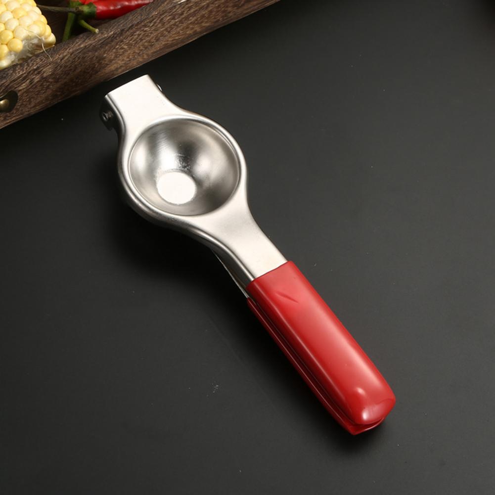 Stainless Steel Lemon Squeezer Heavy Duty Manual Citrus Press for Limes Orange Tequila Cocktails Lemon Limes Juicer Processor