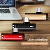 2 In1 Fast Charging High Fidelity Sound Stable Signal Plug Play Audio Adapter Type-C To 3.5mm Headphone Jack Converter Audio Accessories