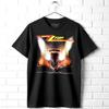 ZZ Top Album Cover Art Eliminator T-shirt da Uomo Rock Band Concerto Tour Merch