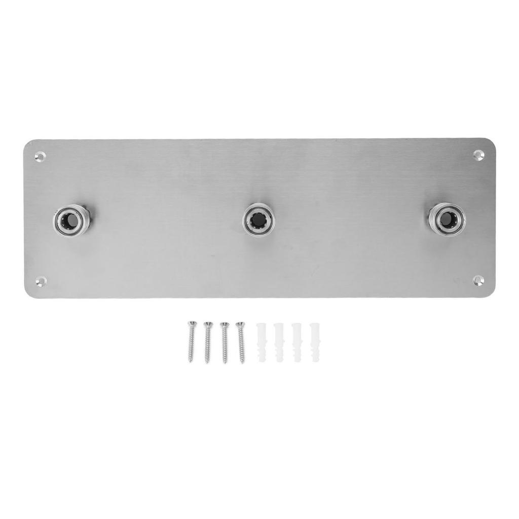 Pressure Washer Holder Stainless Steel Wall Mounted Foam Pressure Washer Organizer Storage Rack