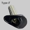 K10 Special Motorcycle Exhaust Muffler with Triangle Tail - Available In Four Colors