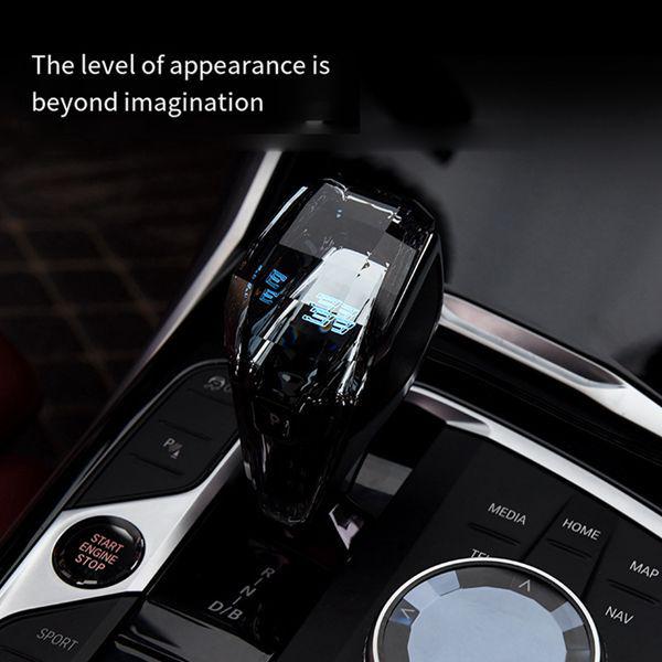 Chameleon Crystal Gear Shift Knob for BMW 234 Series: I3, I4, iX3, X5, X6, X7