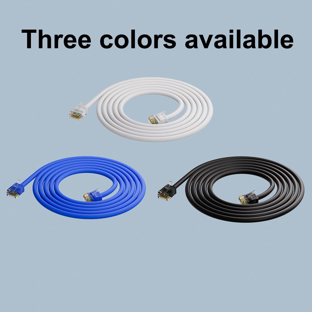 COMNEN Cat6/Cat6a 24 Pack Slim Cat6a Ethernet Patch Cable 10G Support Cat 6 Patch Cable for Patch Panel to Switch Flexiable