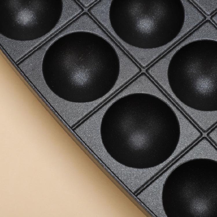 Nonstick Octopuses Ball Pancake Maker Meatball Pan Baking Tray 16 Hole Aluminum Grills Pan for Cooking and Baking