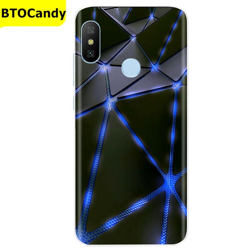 For Xiaomi Redmi Note 6 Pro Case Silicone Redmi 6 Pro Soft TPU Cover Phone Case For Xiaomi Redmi 6 Case Note6 6Pro Cover Coque