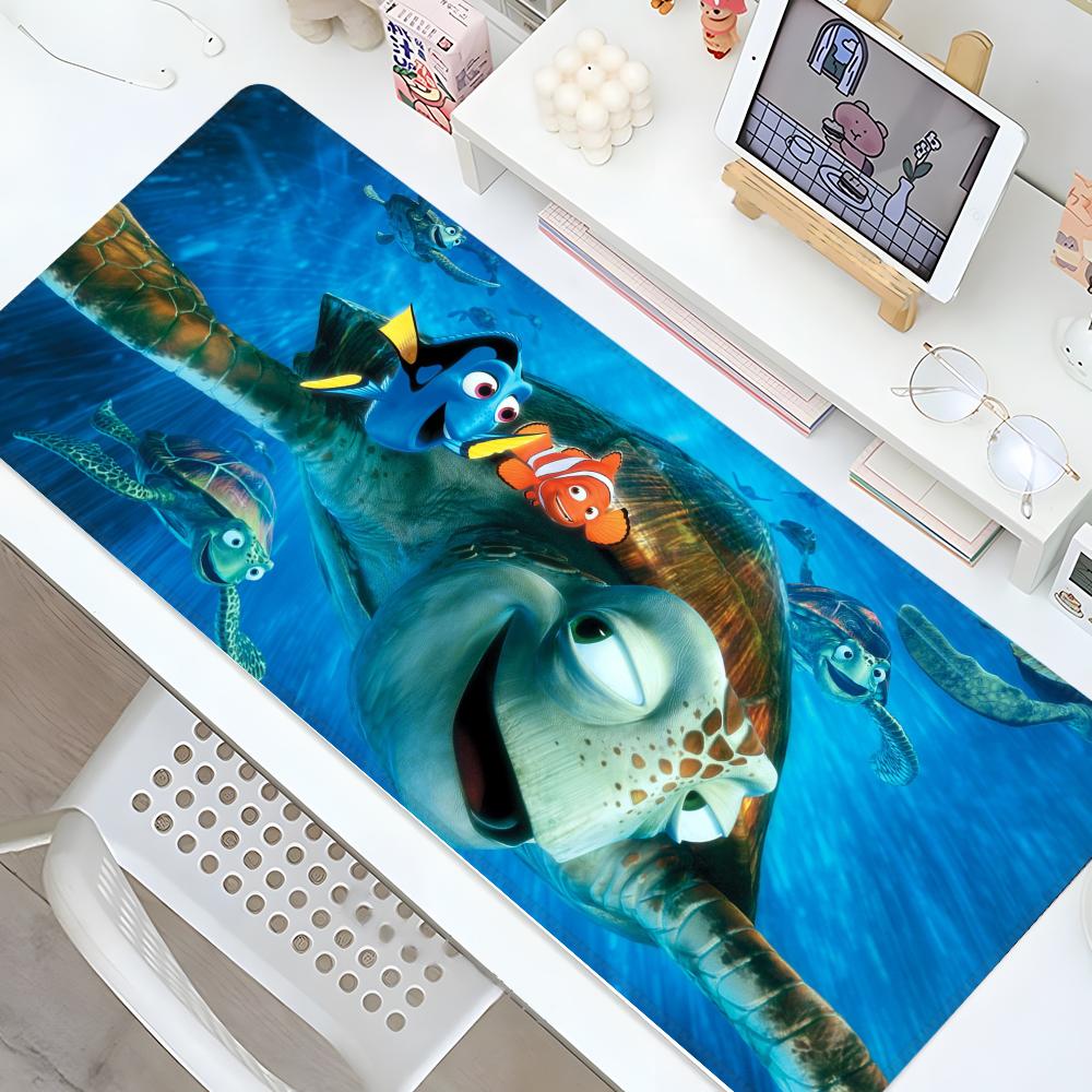 

Коврик для мыши Finding Nemo Игровой Крутой Заблокированный Край Большой Компьютерный Геймерский Большой Резиновый Арт Коврик для мыши Ноутбук Настольный коврик 600x300x2mm