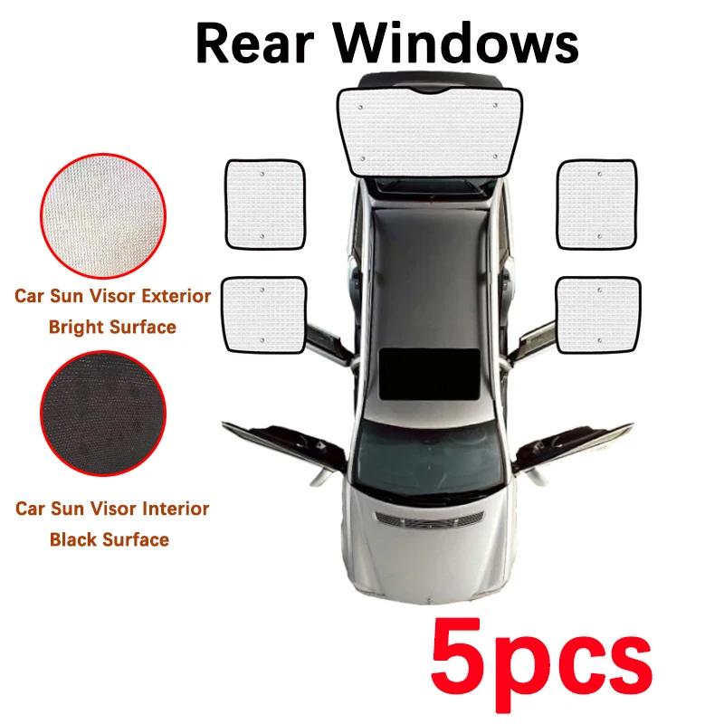 For Volkswagen VW Caddy 2K Maxi 2003~ 2018 Car Full Covers Sunshades Protector Window Anti-UV Sun Parasol Window Accessories