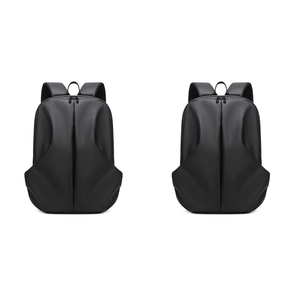 

Men Locomotive Bag Waterproof Laptop Backpack Large Capacity Students Daily Bag