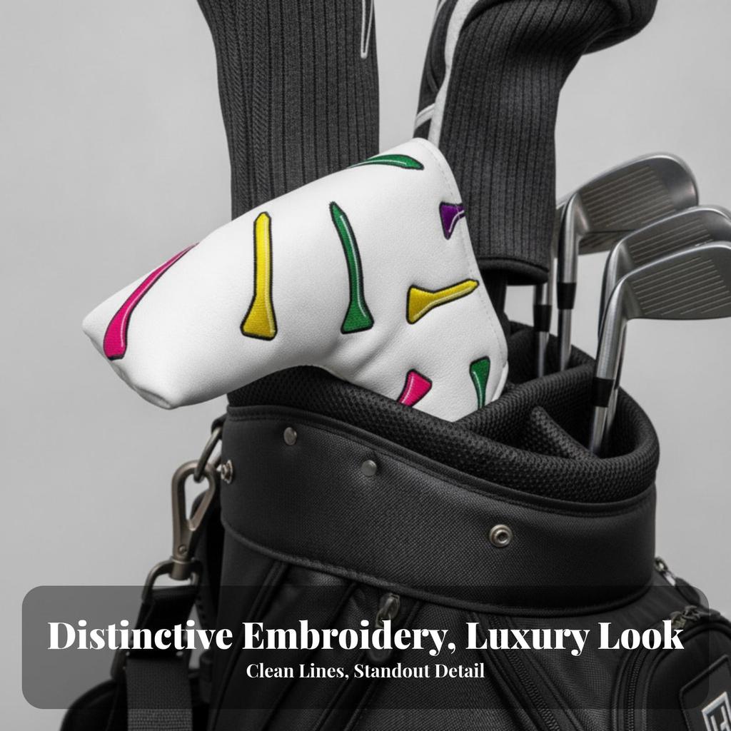 Golf Club Headcover Snug Head Cover with Soft Lining Secure for Travel