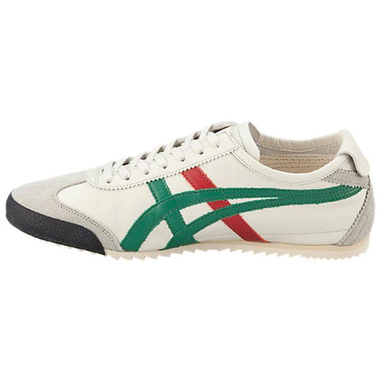 

Onitsuka Tiger MEXICO 66 Deluxe Slip Resistant, Abrasion Resistant, Lightweight Low top Casual Shoes Women s 1182A048-105 38