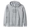 Saint Therese of Lisieux Zip Hoodie