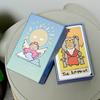 Card Game Deck With Embossed Copper Paper For Interactive Fun And Emotional Development