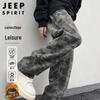 JEEP SPIRIT Men's Camouflage Cargo Pants