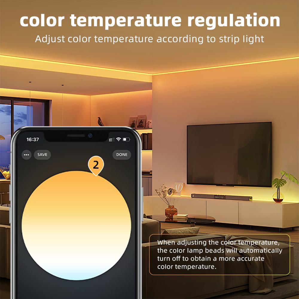 Zigbee 3.0 RGB/RGBW/RGBCCT 3-in-1 Controller 20A for Dimmable LED Strips, Hue-Compatible