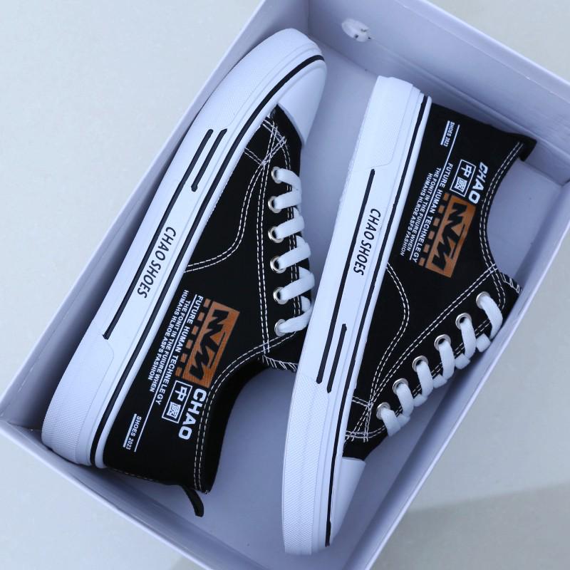 2026 Męskie Letnie Oddychające Płócienne Buty Sportowe Skate & Casual