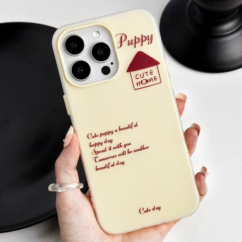 Kryt Zhitai Jelly pro iPhone 13/14/15/16 Pro Max a 11 - kreslený design