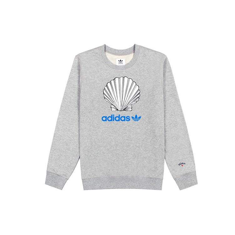 adidas originals x NOAH Men s Shell Logo Crewneck GM8438 XS