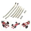 8x 1:12 Steel Leaf Springs Set RC Car Upgrade Parts Spare Sturdy Suspension Bar Kits for LC79
