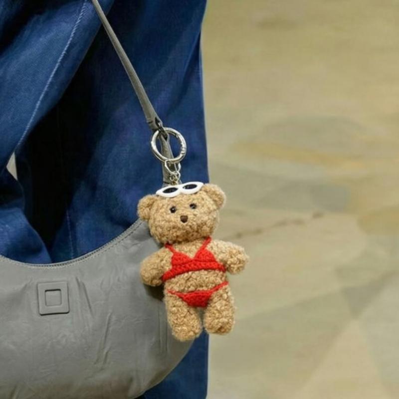 Rouge Lounge Rula Bear Keyring Ra2g3azz008wrd