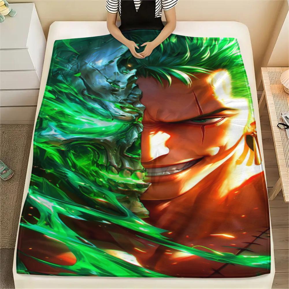 

Zoro Comfort Journey Printed Blanket, Flannel Blanket Perfect for Indoor Bedroom, Chair, Sofa and Picnic.-TING 75x90cm