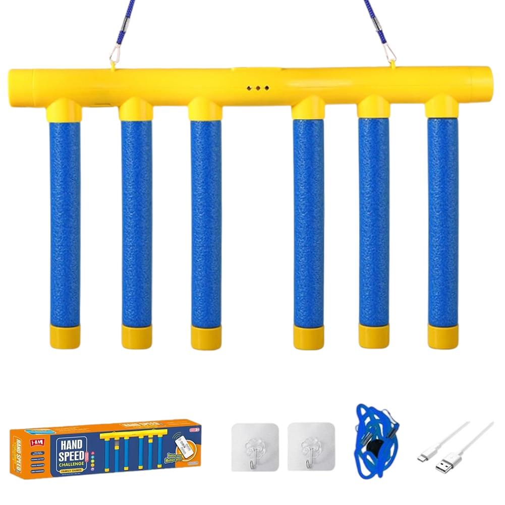 

Игра «Падающие палочки» для детей, игрушка для ловли палочек, 3 регулируемые скорости, зарядка через USB, обучающая интерактивная игрушка для родителей и детей