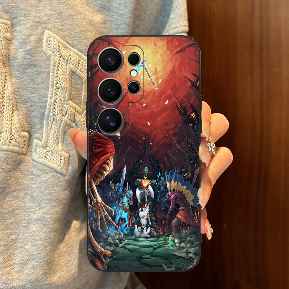 Game D-Dota 2 Phone Case For Samsung S 24 Fe 25 Ultra Plus 20 Lite 21 30 22 23 24 22 Ultra 5G Fundas