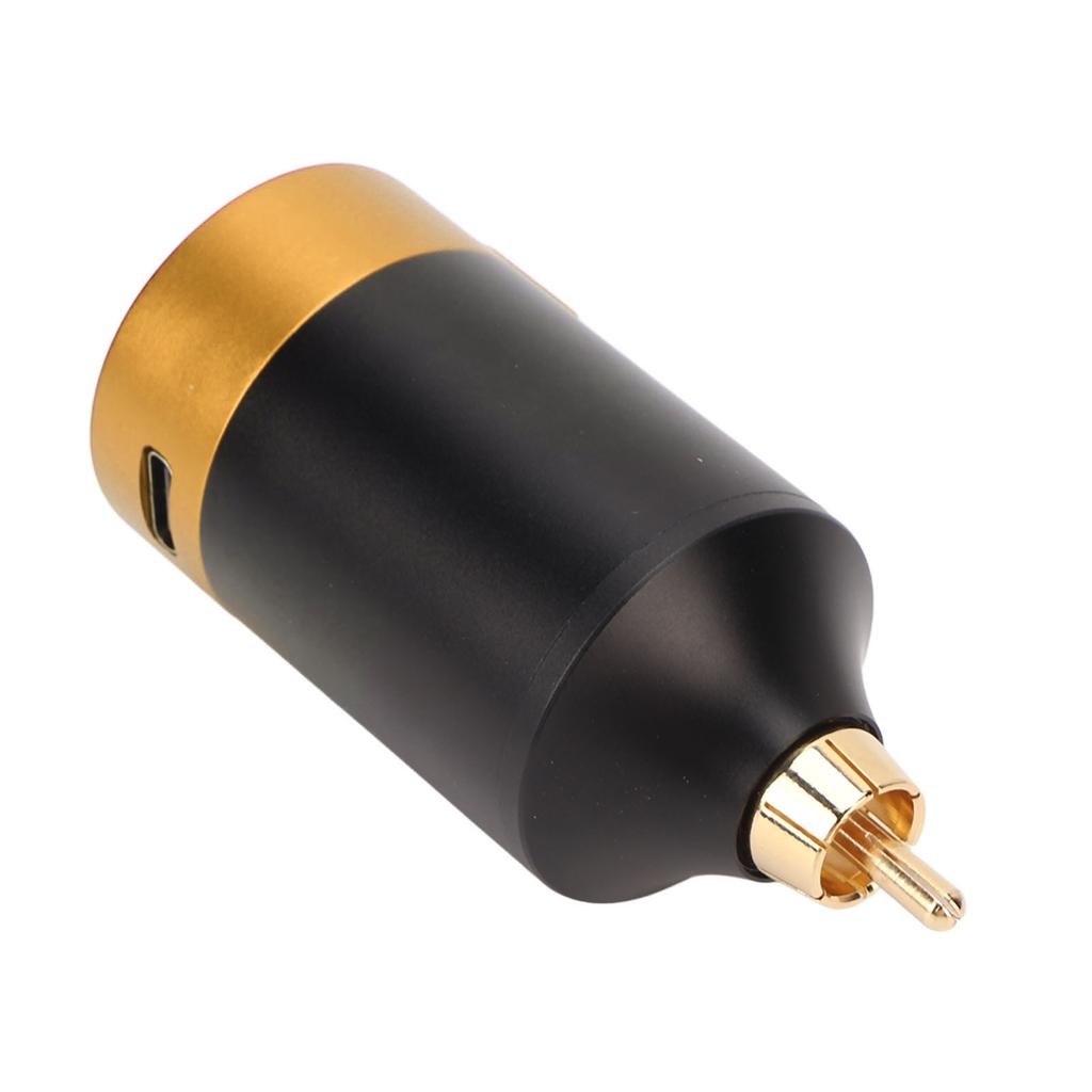 Wireless Tattoo Power Supply RCA Interface 1500mAh LED Screen Rechargeable Tattoo Machine Battery