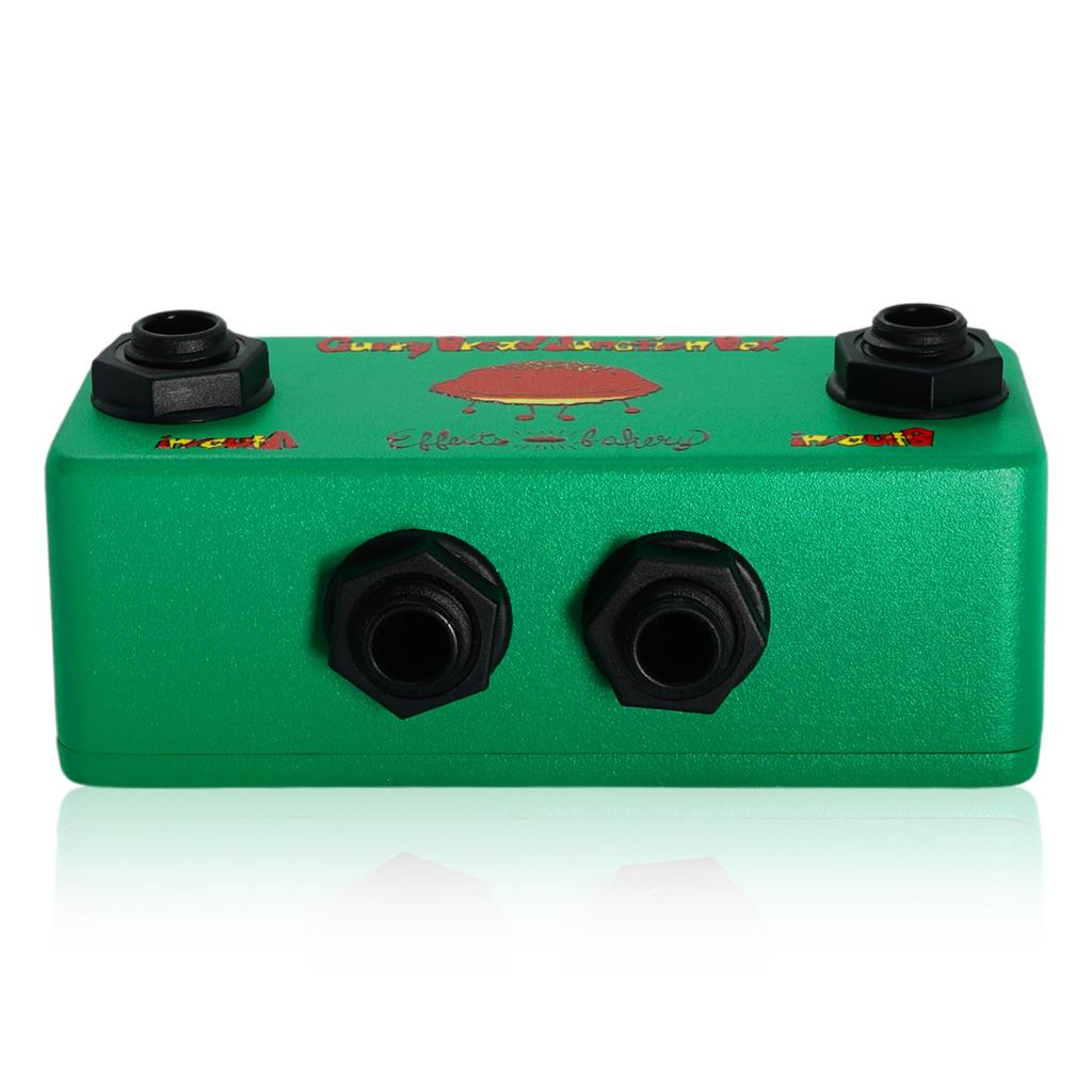 Effects Bakery Curry Bread Junction Box Mini Junction Pedalboard Effects Pedal Mini Pedal 2-in/2-out Box!