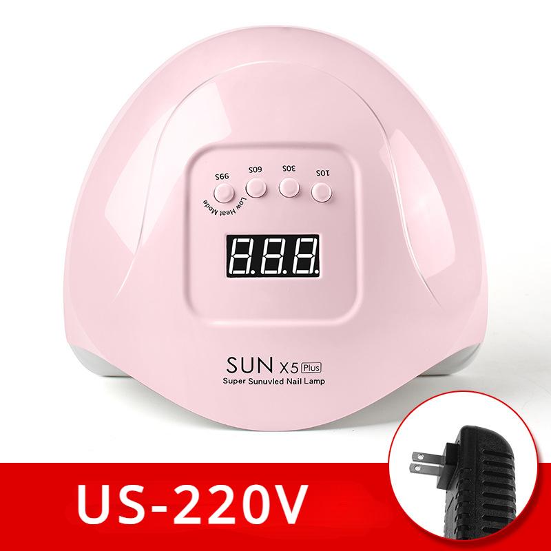 Professional Uv Lamp Nail Dryer Infrared Sensor Manicure Nails Light for Fast Curing ofAll Gel Nail Polish Nail Dryer Salon Tool