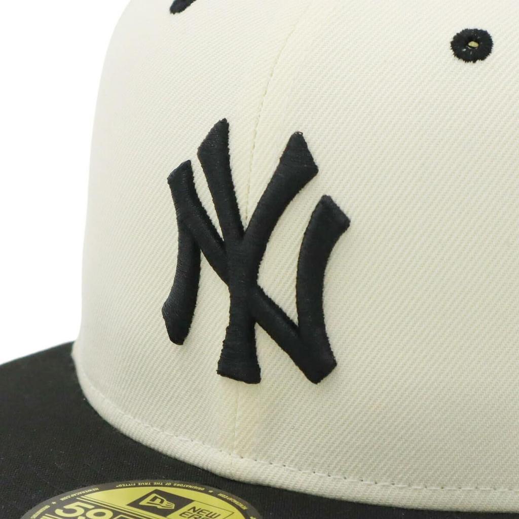 [New Era] New Era Cap 59FIFTY 14693457 NER35C8886 8 SIDE PATCH 2-Tone UNDER VISOR ONSPOTZ Exclusive Men's Women's Hat Gokyu Fifty 5950 Side Patch