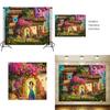 Enchanting Disney Encanto Mirabel Birthday Party Photo Backdrop Banner