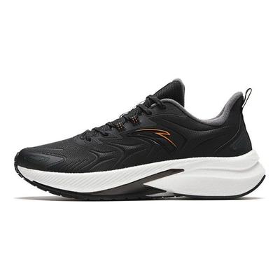 Rocket 5.0 Schnürschuhe Stoßdämpfende Strapazierfähige Mid-Top Laufschuhe Herren Laufschuhe Schwarz Weiß 112345523-11
