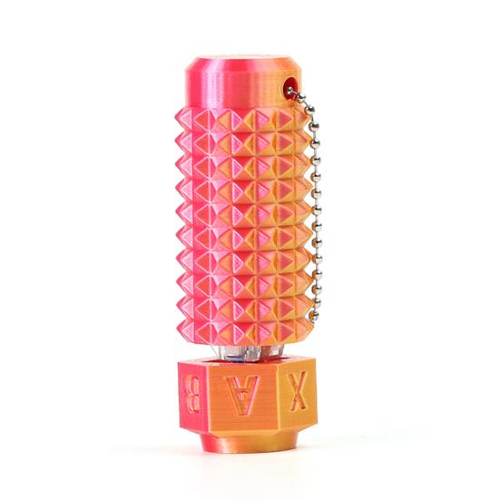 Little Ouchies Pain Fidget Toy Pain Stim Fidget Sensory Toy for Adults Teens 3D Printed Spiky Grippie Keychain for Stress Anxiety Relief