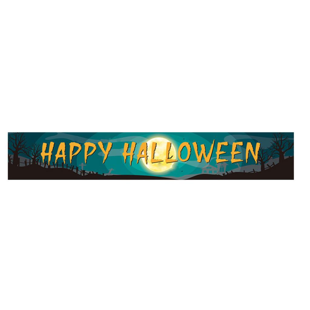 Hauntingly Halloween Banner – Instant Spooky Atmosphere!