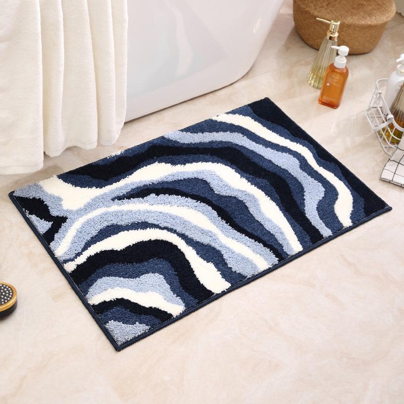 Anti-Slip Absorbent Floor Mat for Home, Bedroom, Kitchen, Bathroom & Toilet