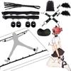 SM Restraints for 11 Piece Multiple Missionary Doggy Blowjob M Adult Nipple Eye Cosplay Bag Women, Set, Positions, Position, Style, Position, Shape,