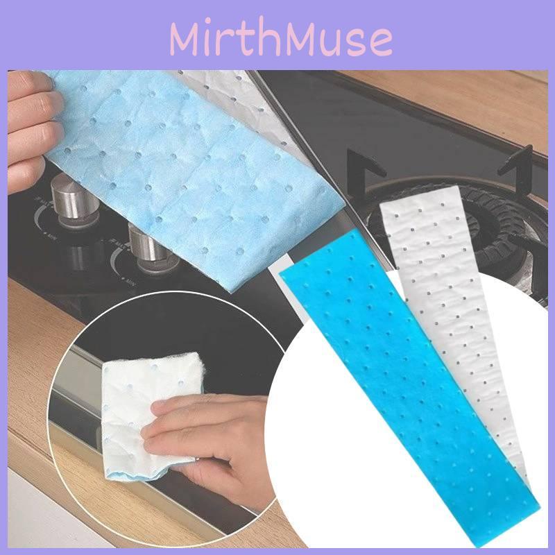 Universal Kitchen Grease Absorbent Cotton Strips Thick Oil Resistant Filter Paper Pack