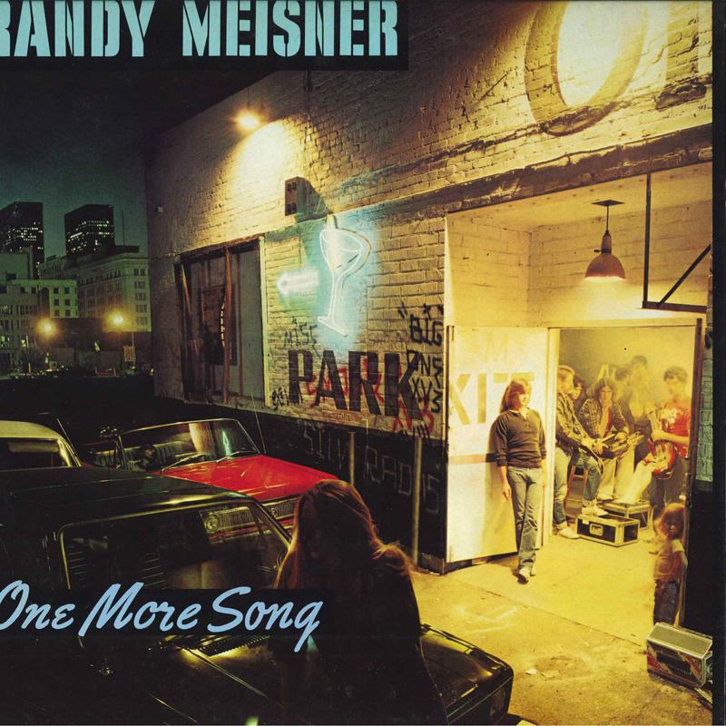 

LP Record RANDY MEISNER EAGLES POCO One More Song 253P249 EPIC 1980 Japan Rock Used