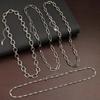 Trendy Titanium Steel Handmade Unisex Clavicle Necklace - Fashionable and Versatile Design