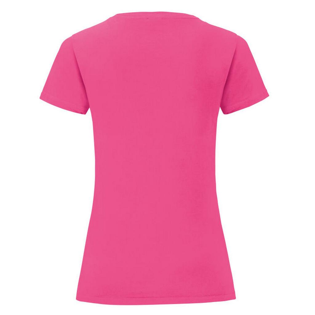 Fruit Of The Loom Womens/Ladies Iconic 150 T-Shirt