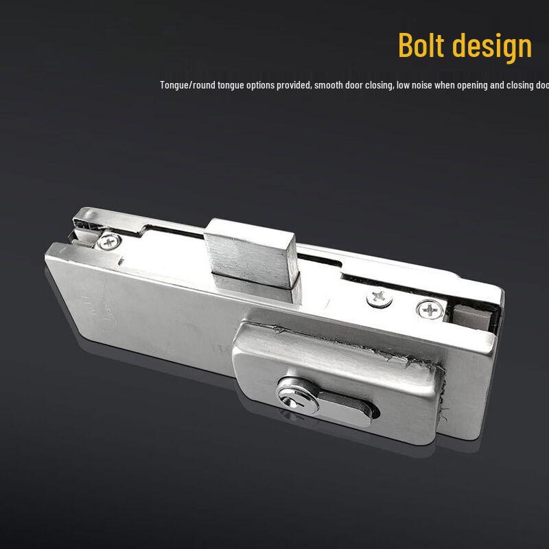 Laiming 304 Stainless Steel Glass Door Floor Lock