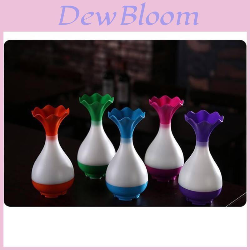 Ultrasonic Usb Humidifier With Essential Oil Diffuser For Living Room And Bedroom